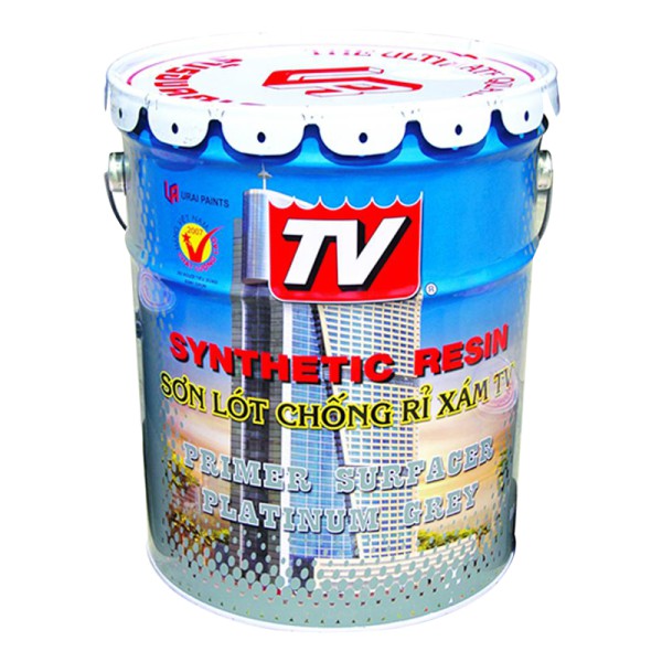 Sơn chống rỉ TV - XÁM - 17.5L